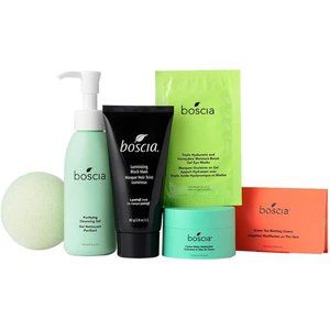 Boscia Clean Skin Routine 6-piece, Full-size Limited Edition Skincare Set